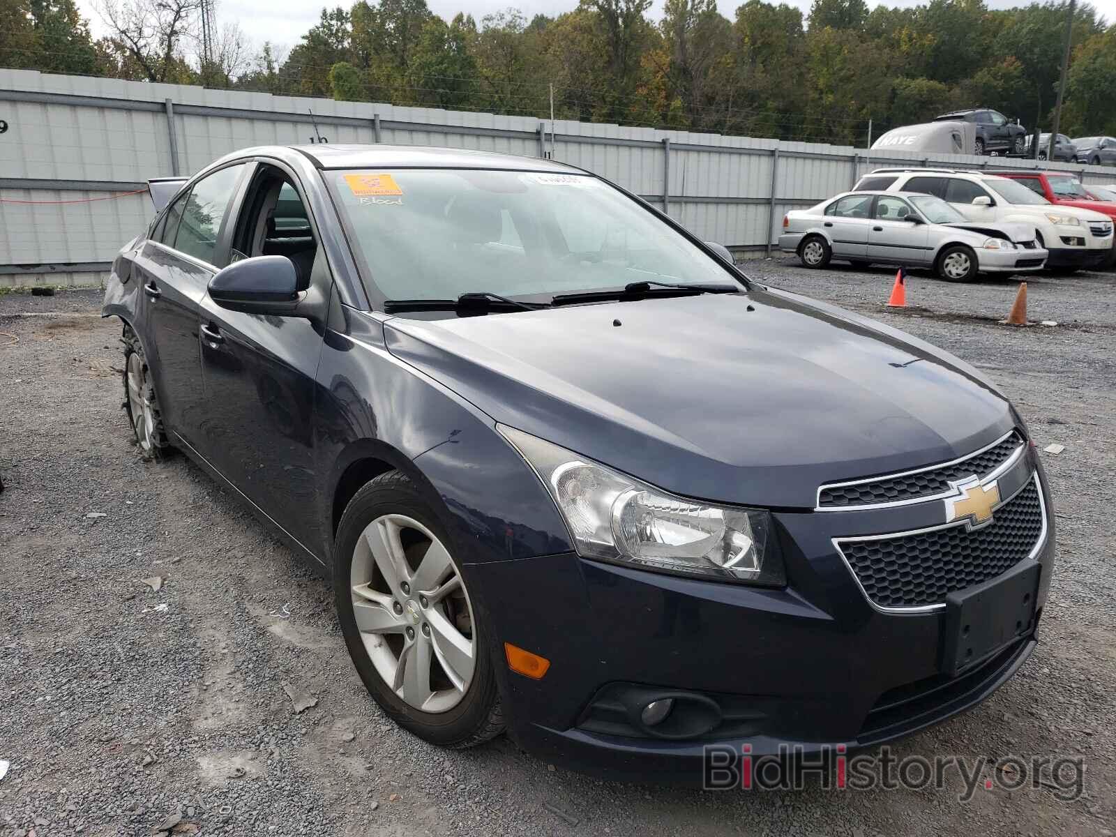 Фотография 1G1P75SZ3E7191343 - CHEVROLET CRUZE 2014