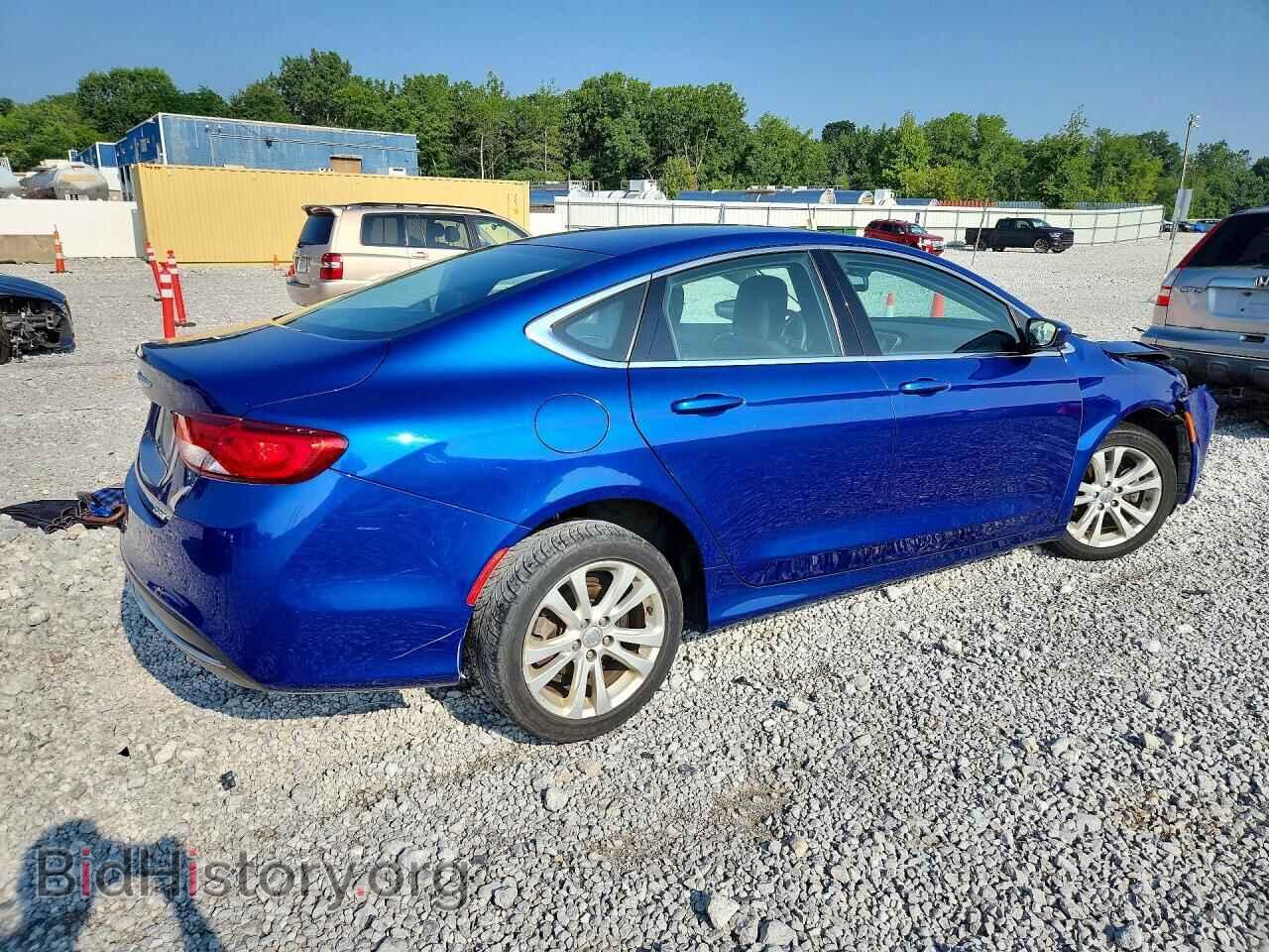 2015 CHRYSLER 200 - VIN: 1C3CCCAB6FN536960 - Фото 3