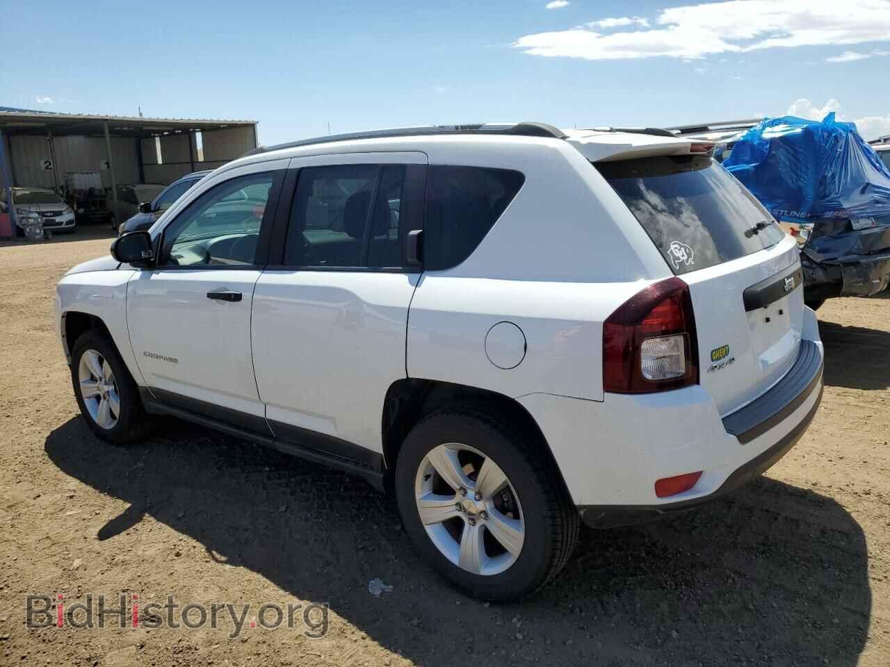 2015 JEEP COMPASS - VIN: 1C4NJDBB4FD324983 - Фото 2