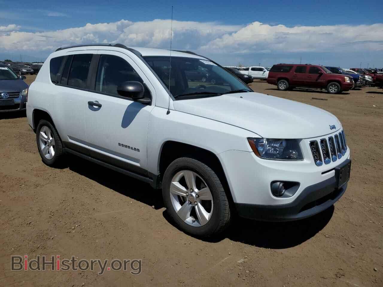 2015 JEEP COMPASS - VIN: 1C4NJDBB4FD324983 - Фото 4