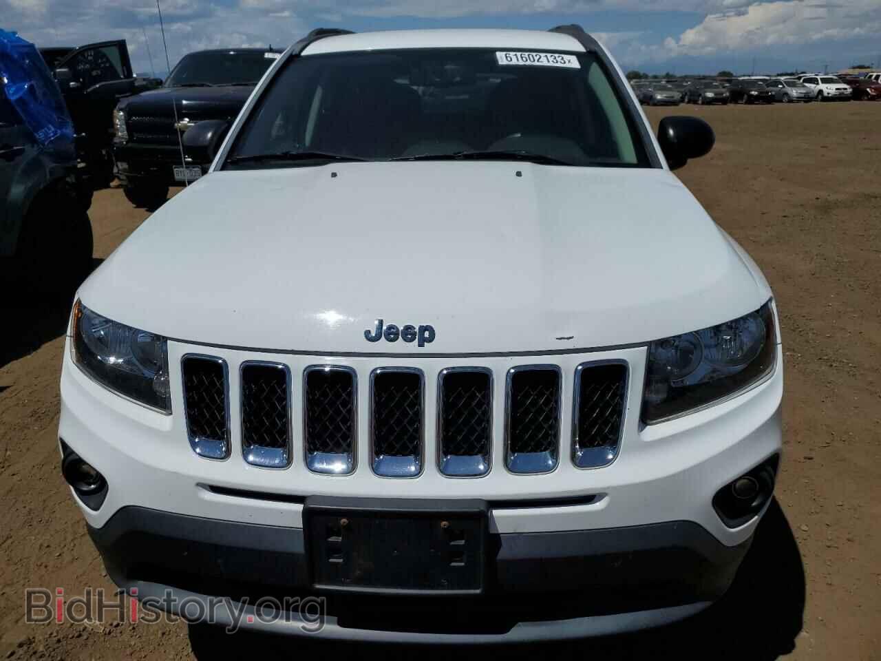 2015 JEEP COMPASS - VIN: 1C4NJDBB4FD324983 - Фото 5