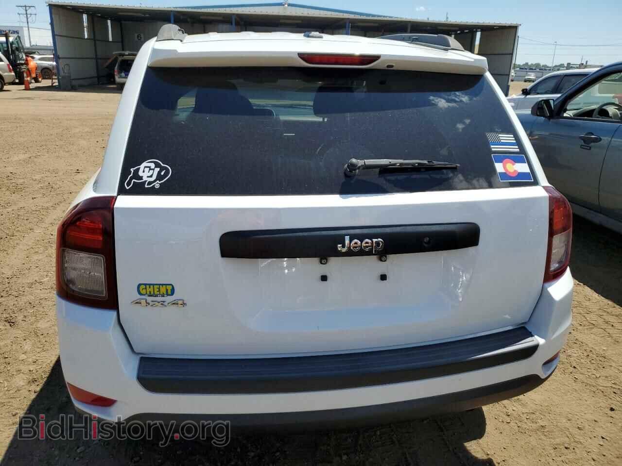 2015 JEEP COMPASS - VIN: 1C4NJDBB4FD324983 - Фото 6