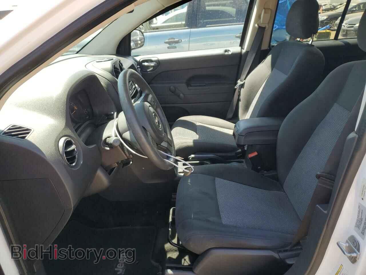 2015 JEEP COMPASS - VIN: 1C4NJDBB4FD324983 - Фото 7