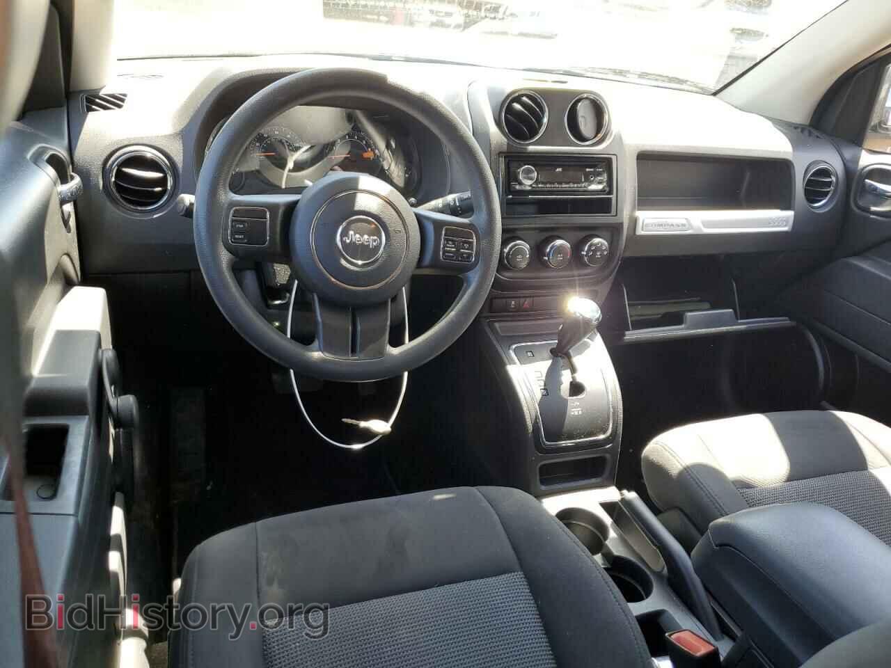 2015 JEEP COMPASS - VIN: 1C4NJDBB4FD324983 - Фото 8