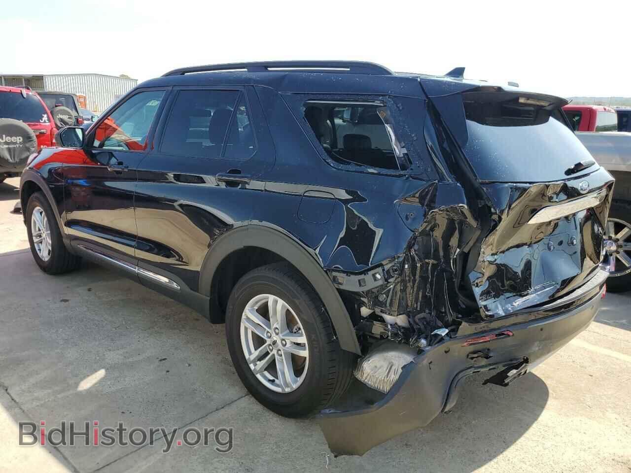 2022 FORD EXPLORER - VIN: 1FMSK8DH3NGB02596 - Photo 2
