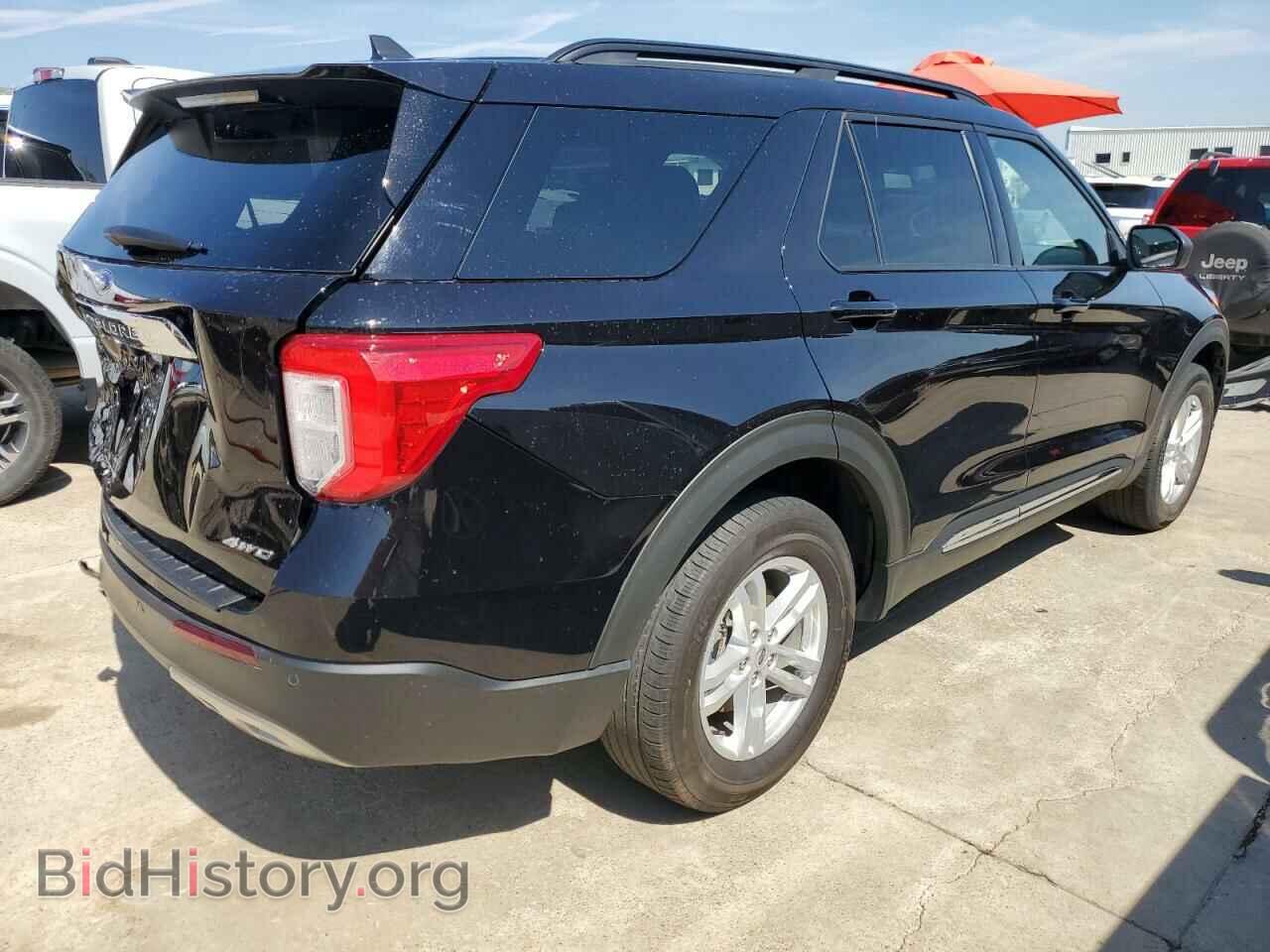 2022 FORD EXPLORER - VIN: 1FMSK8DH3NGB02596 - Photo 3