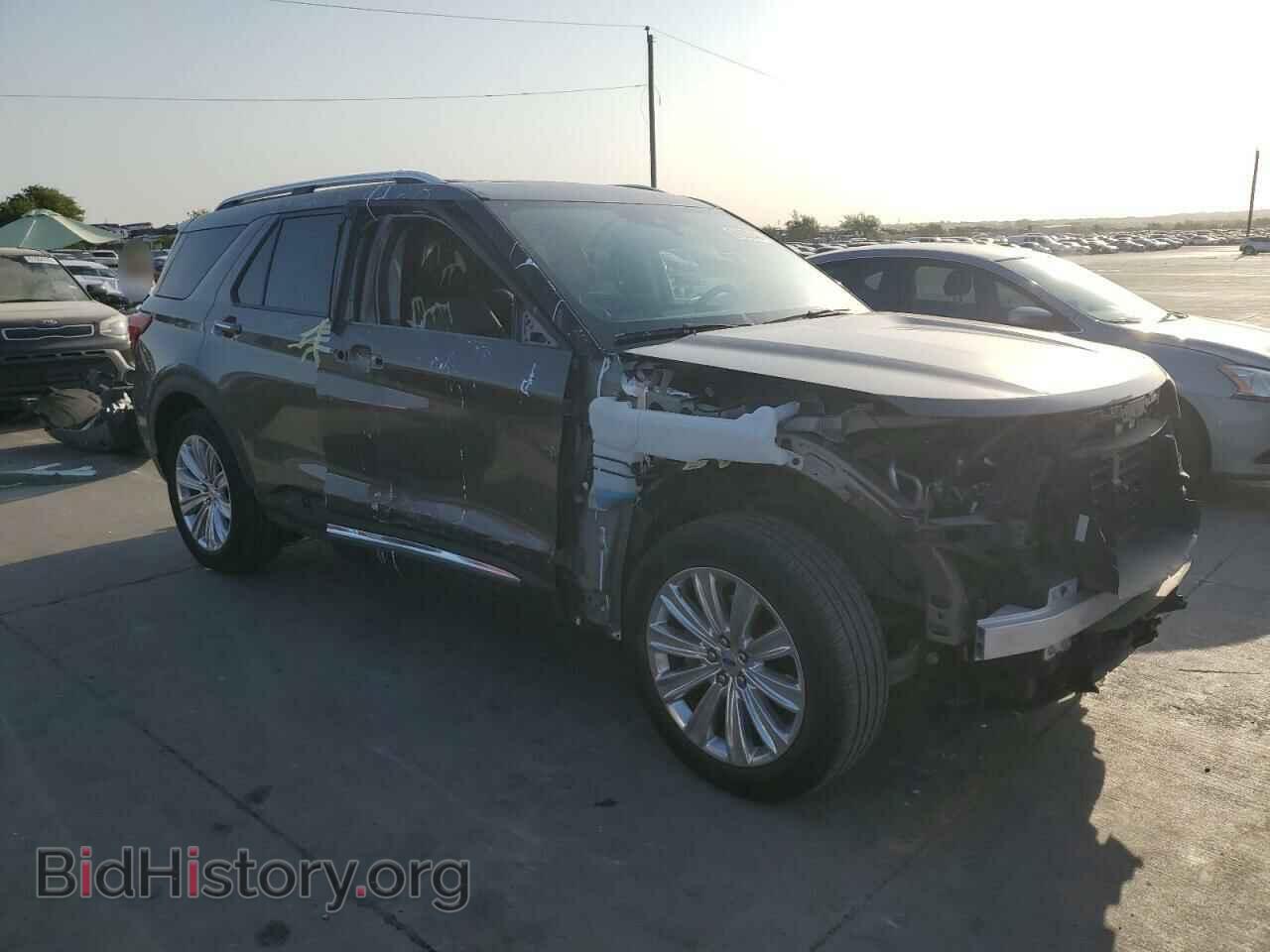 2021 FORD EXPLORER - VIN: 1FMSK7FH0MGA30021 - Фото 4