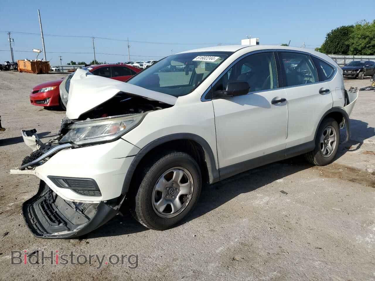 Photo 5J6RM3H38FL009641 - HONDA CRV 2015