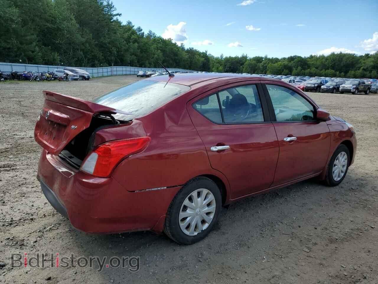 2017 NISSAN VERSA - VIN: 3N1CN7AP5HL812351 - Фото 3