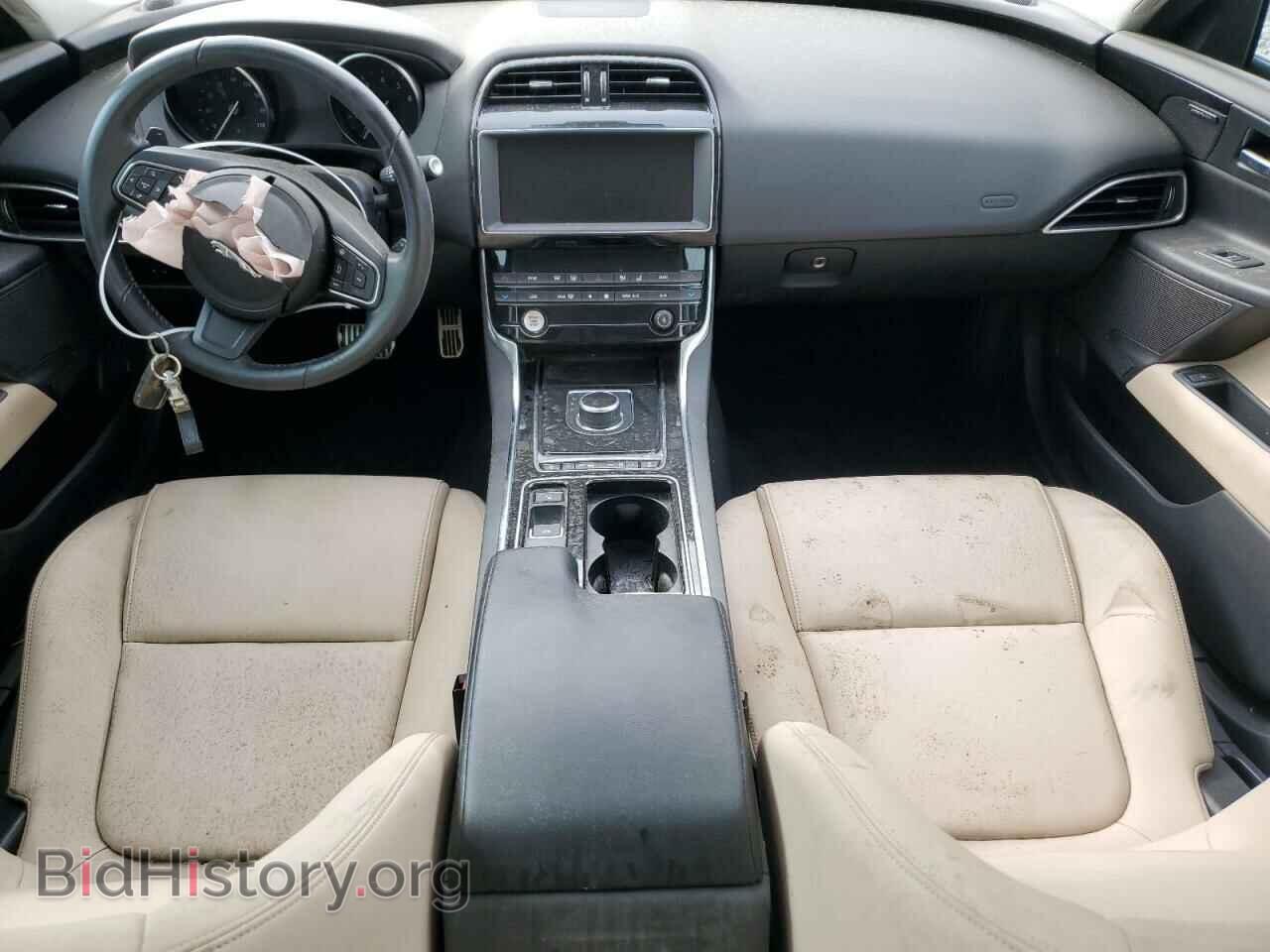 2019 JAGUAR XE - VIN: SAJAJ4FX0KCP49610 - Фото 8