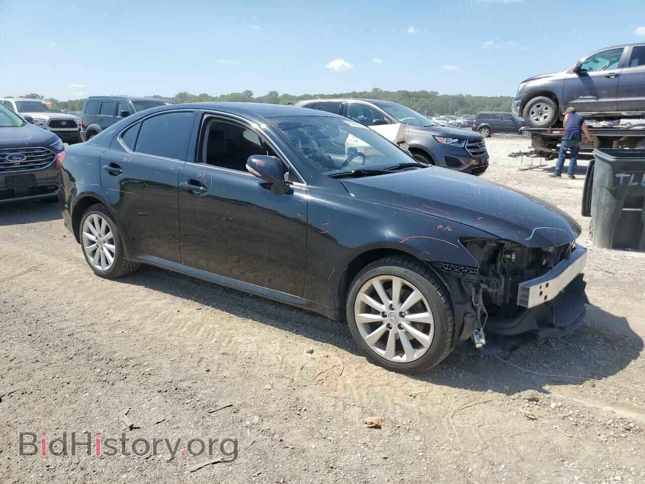 2010 LEXUS IS - VIN: JTHCF5C26A5038325 - Photo 4
