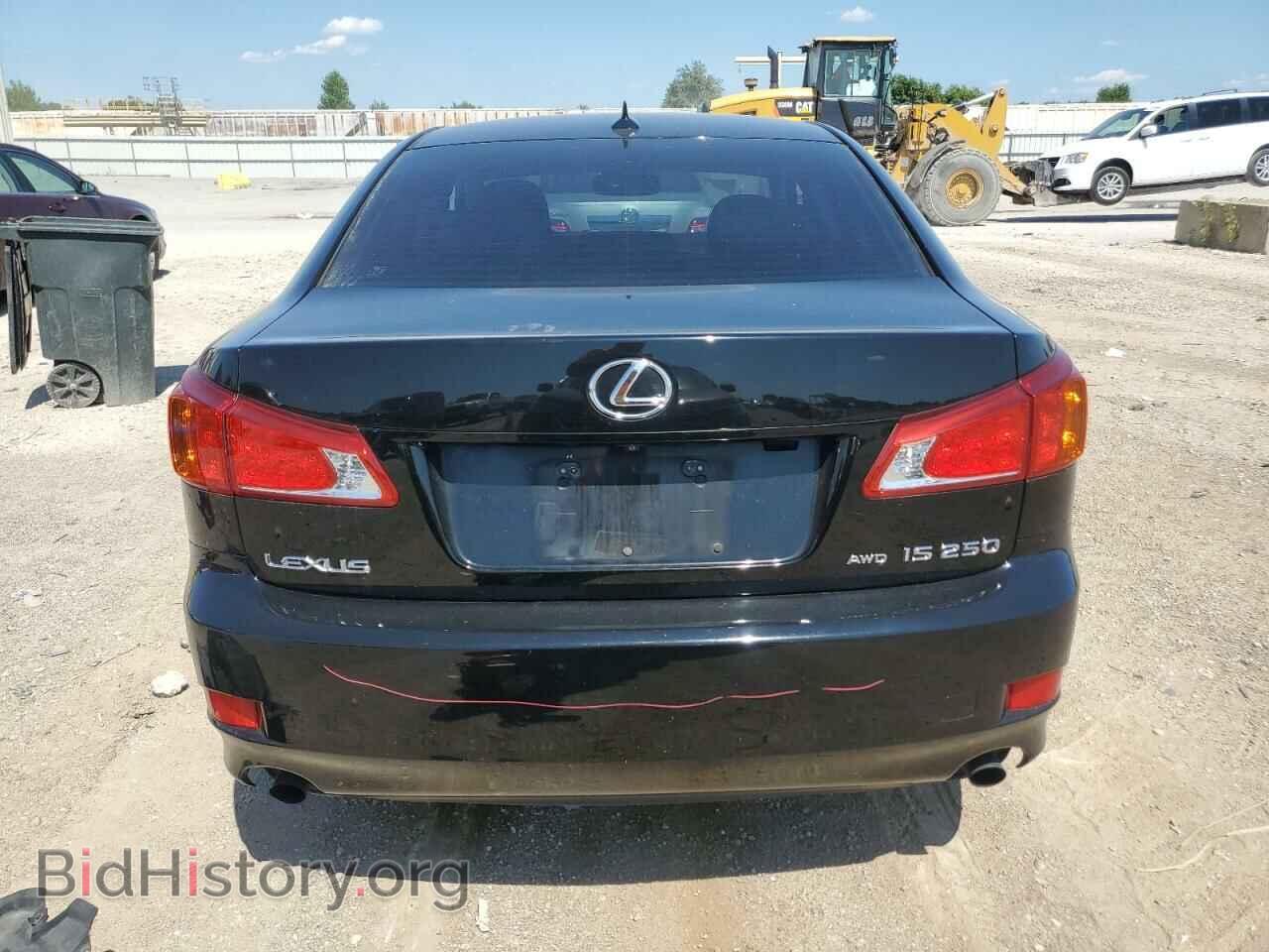 2010 LEXUS IS - VIN: JTHCF5C26A5038325 - Photo 6
