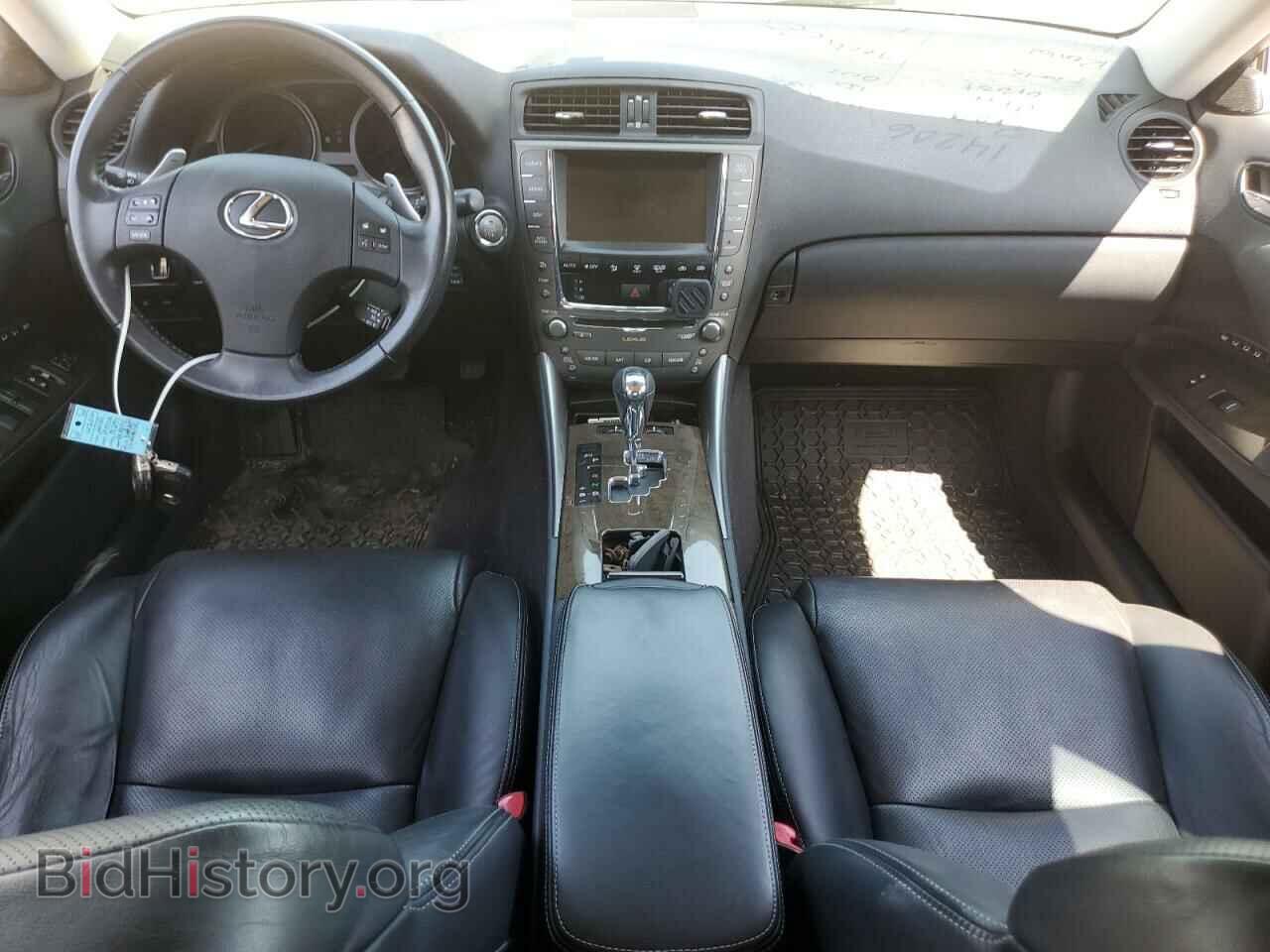 2010 LEXUS IS - VIN: JTHCF5C26A5038325 - Photo 8