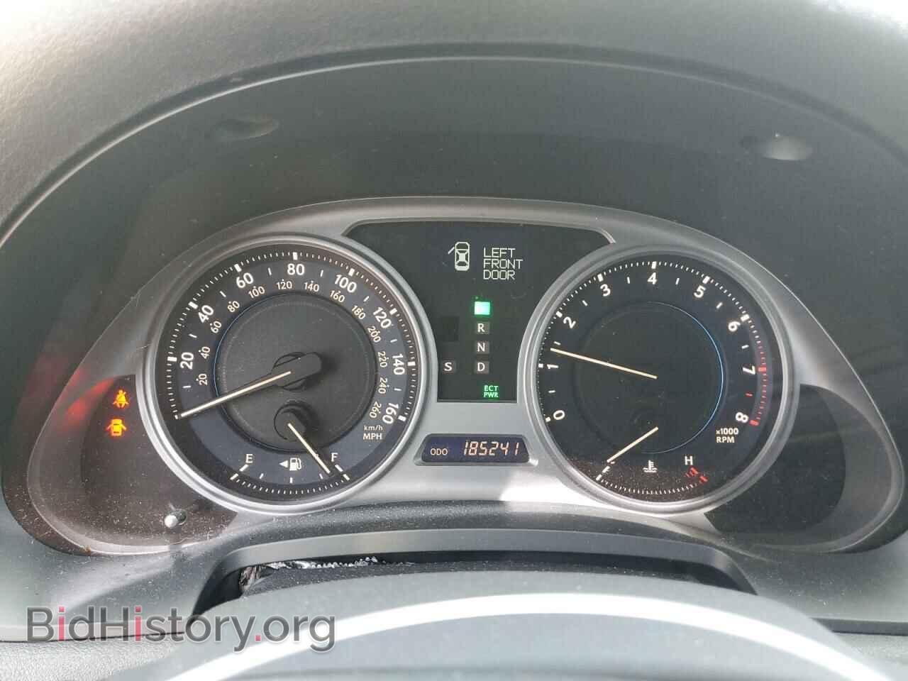2010 LEXUS IS - VIN: JTHCF5C26A5038325 - Photo 9
