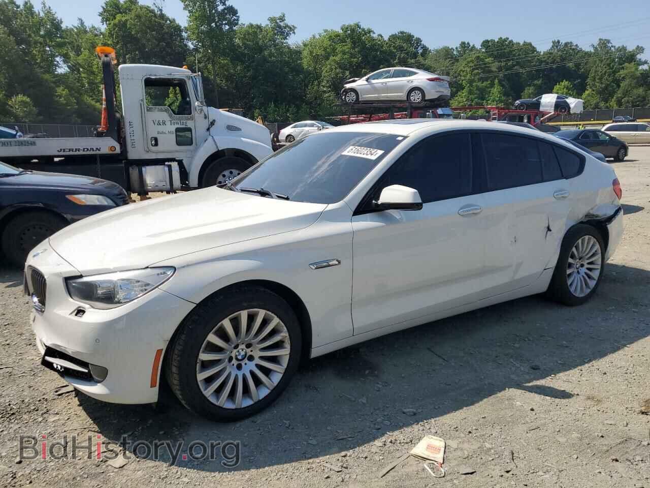 Photo WBASN2C51CC202147 - BMW 5 SERIES 2012