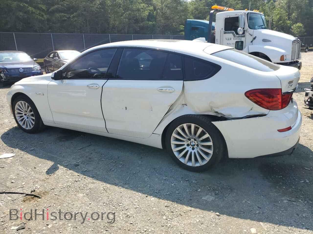 2012 BMW 5 SERIES - VIN: WBASN2C51CC202147 - Фото 2