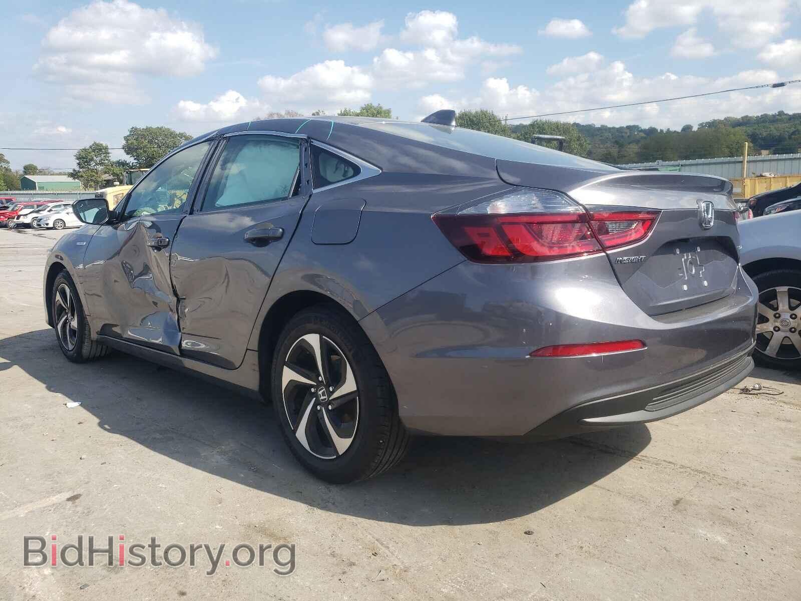 2021 HONDA INSIGHT - VIN: 19XZE4F50ME010558 - Фото 3