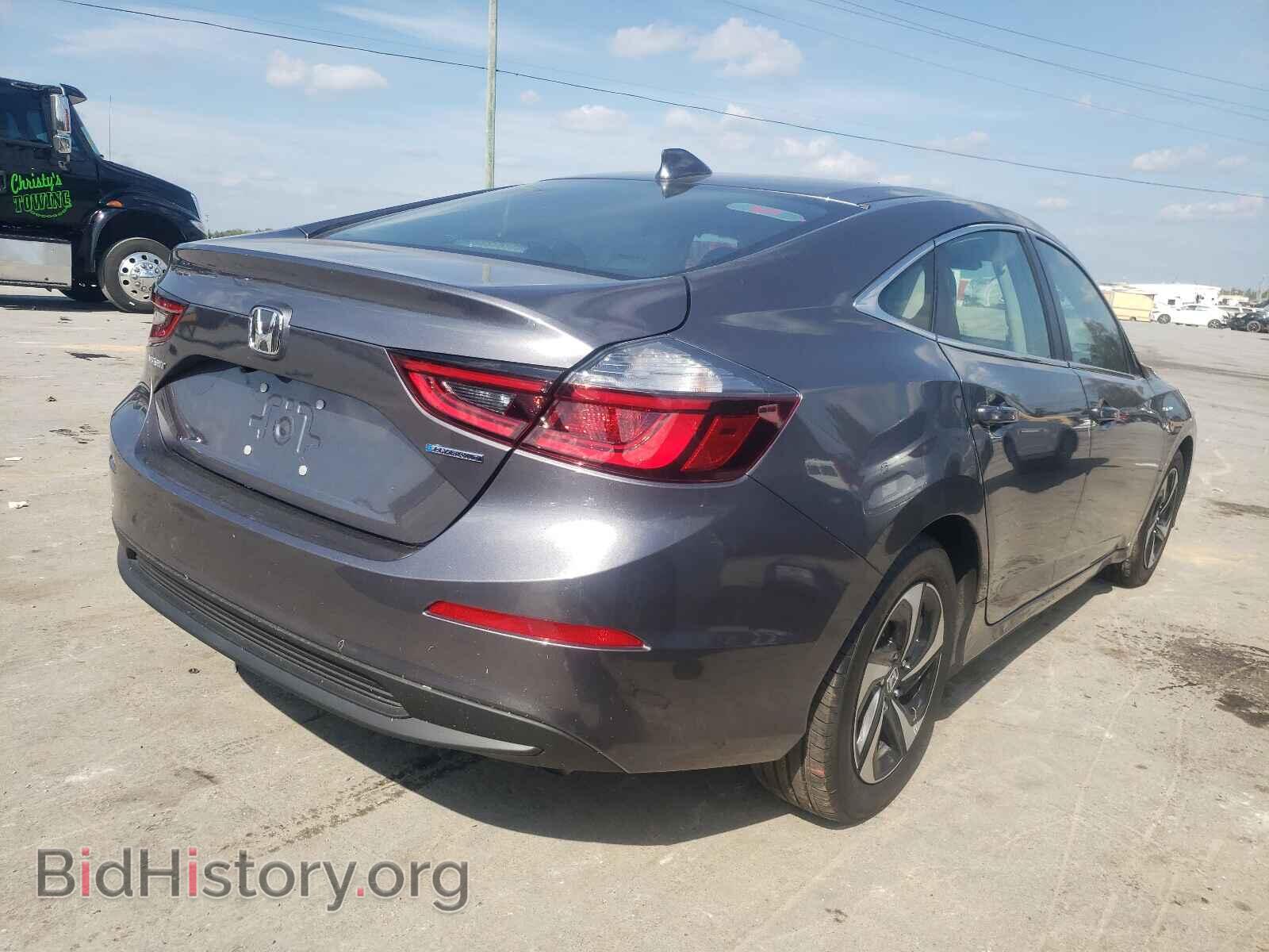 2021 HONDA INSIGHT - VIN: 19XZE4F50ME010558 - Фото 4