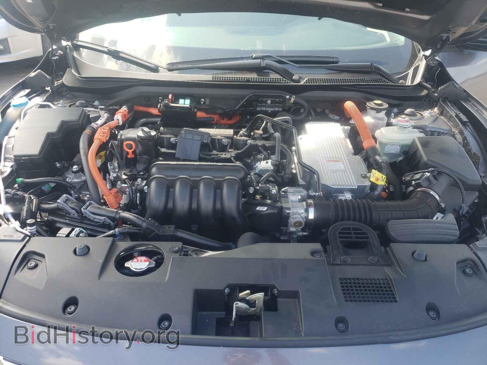 2021 HONDA INSIGHT - VIN: 19XZE4F50ME010558 - Фото 7
