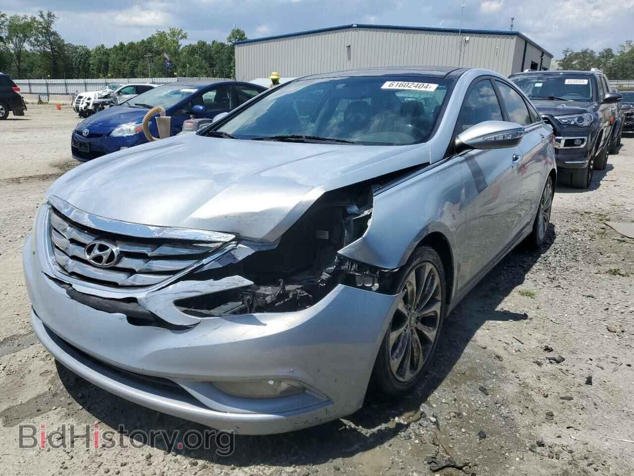 Фотография 5NPEC4AB3CH493233 - HYUNDAI SONATA 2012