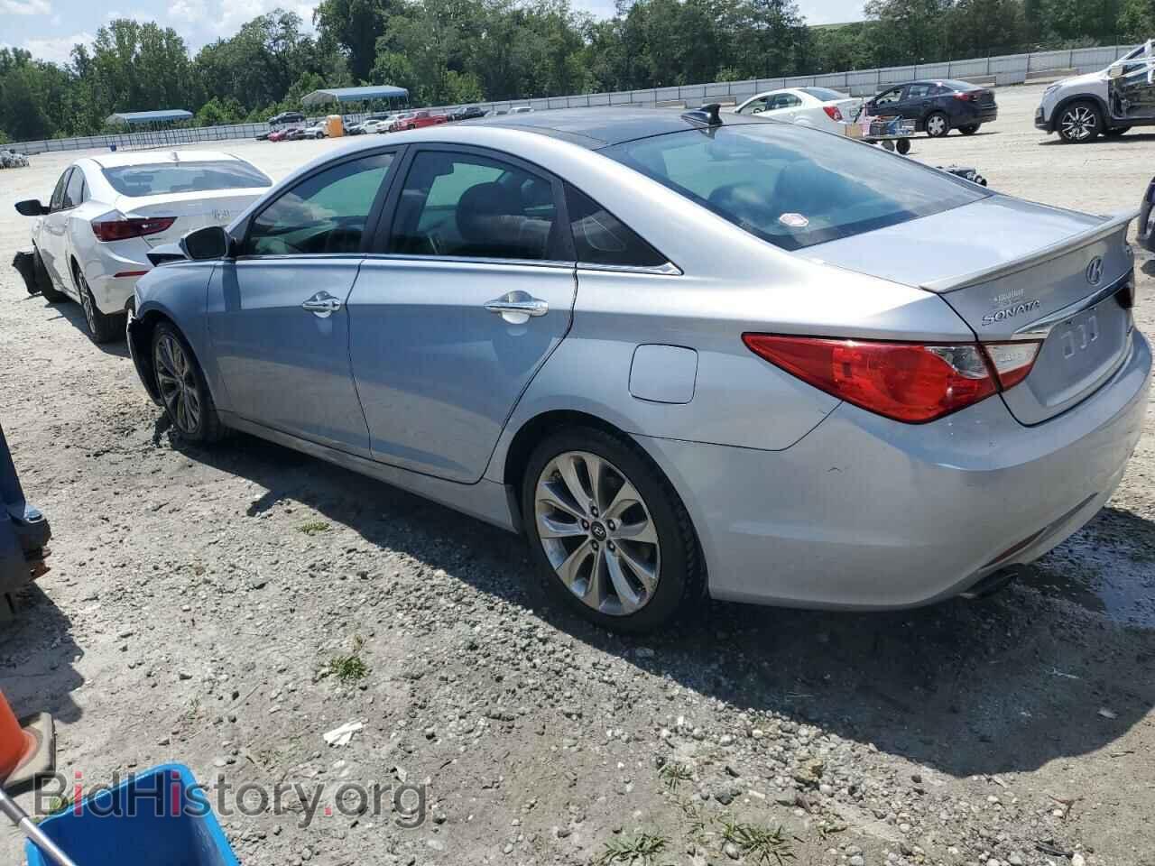 2012 HYUNDAI SONATA - VIN: 5NPEC4AB3CH493233 - Фото 2