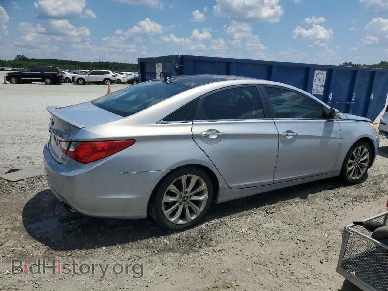 2012 HYUNDAI SONATA - VIN: 5NPEC4AB3CH493233 - Фото 3