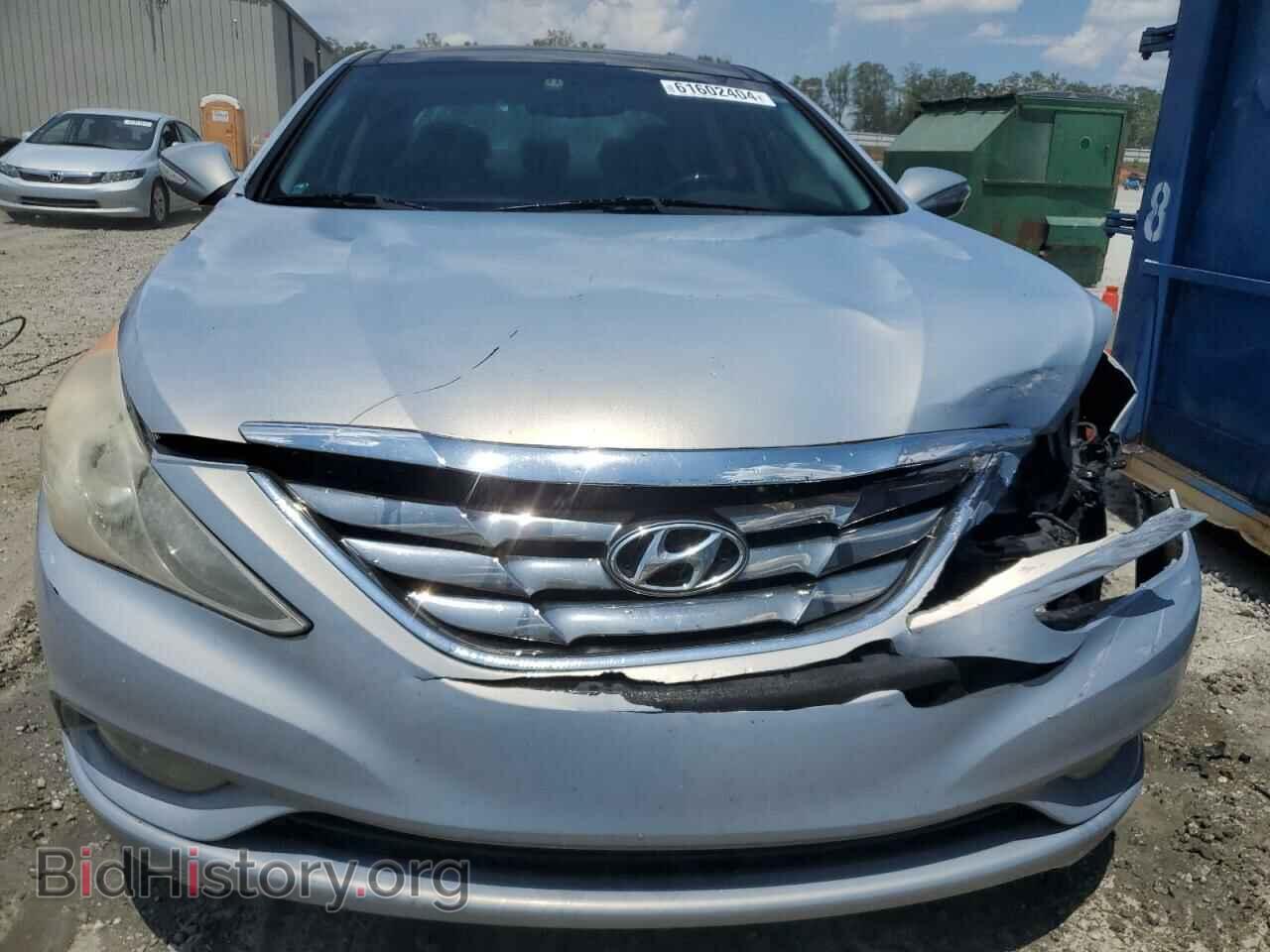 2012 HYUNDAI SONATA - VIN: 5NPEC4AB3CH493233 - Фото 5