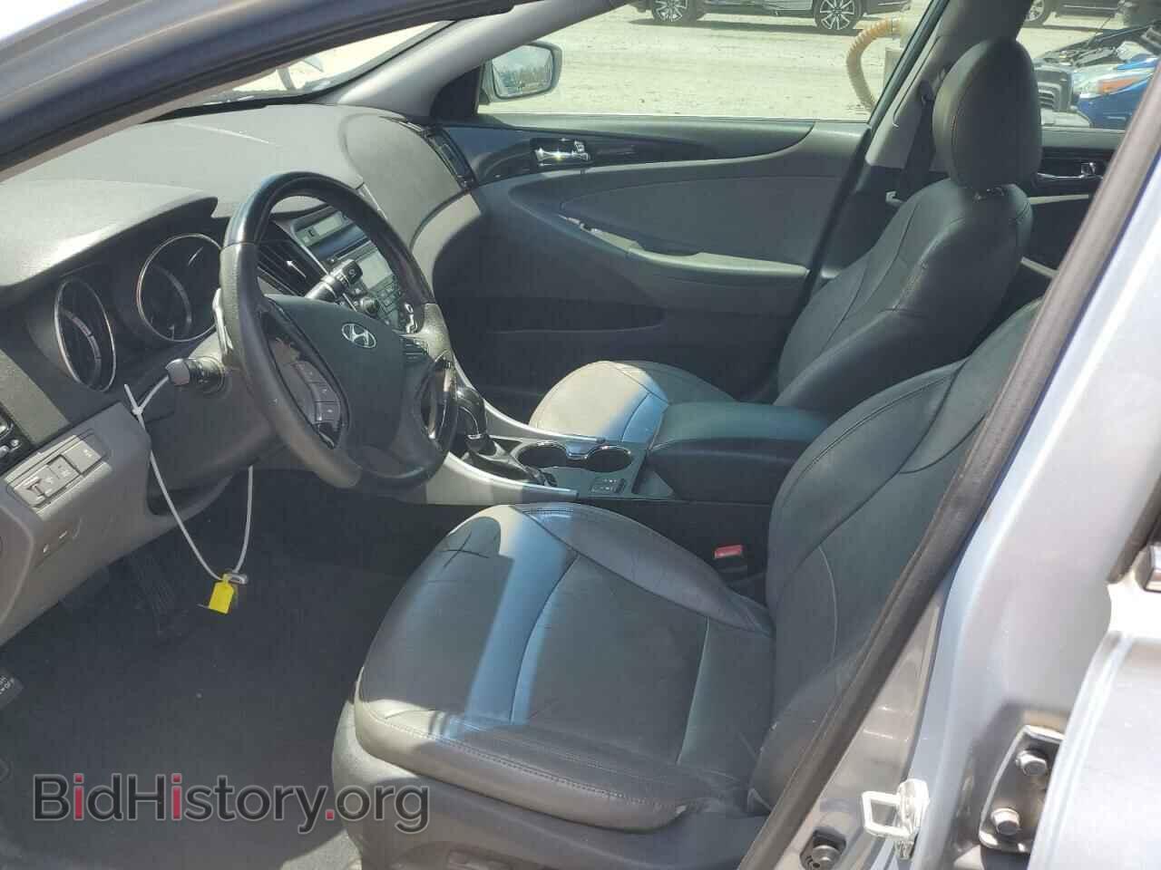 2012 HYUNDAI SONATA - VIN: 5NPEC4AB3CH493233 - Фото 7