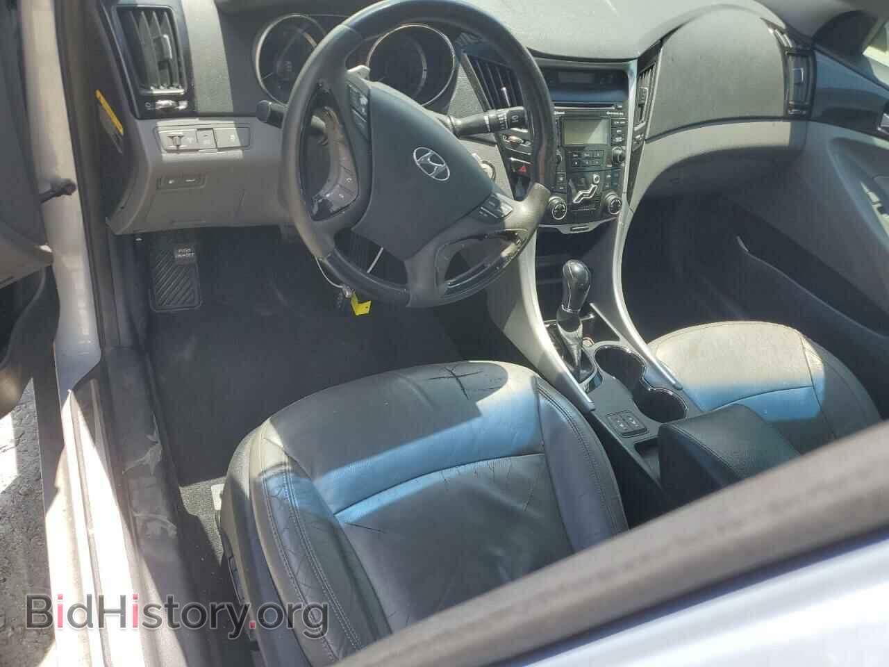 2012 HYUNDAI SONATA - VIN: 5NPEC4AB3CH493233 - Фото 8