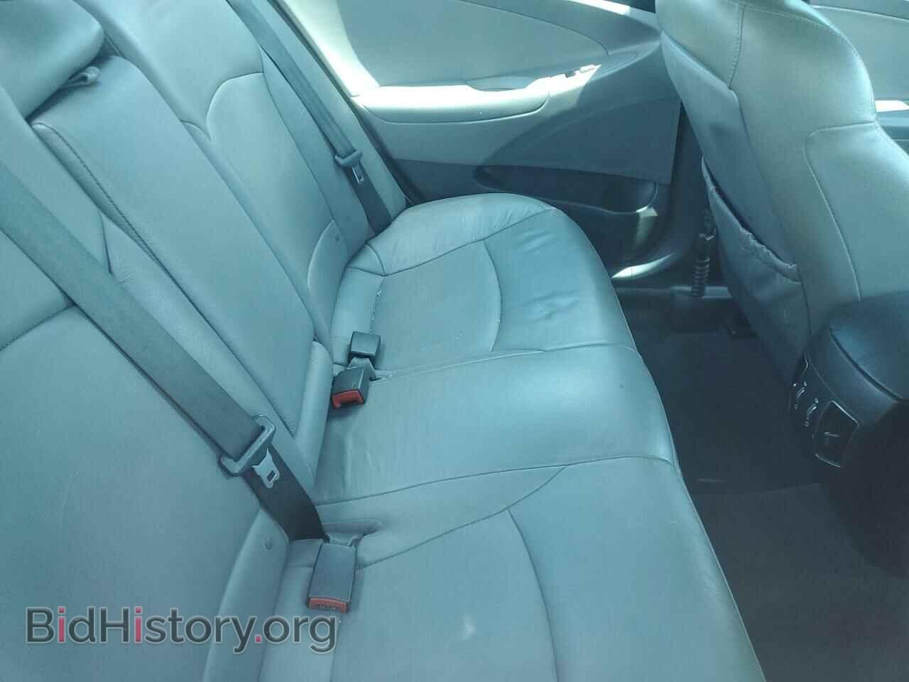 2012 HYUNDAI SONATA - VIN: 5NPEC4AB3CH493233 - Фото 10
