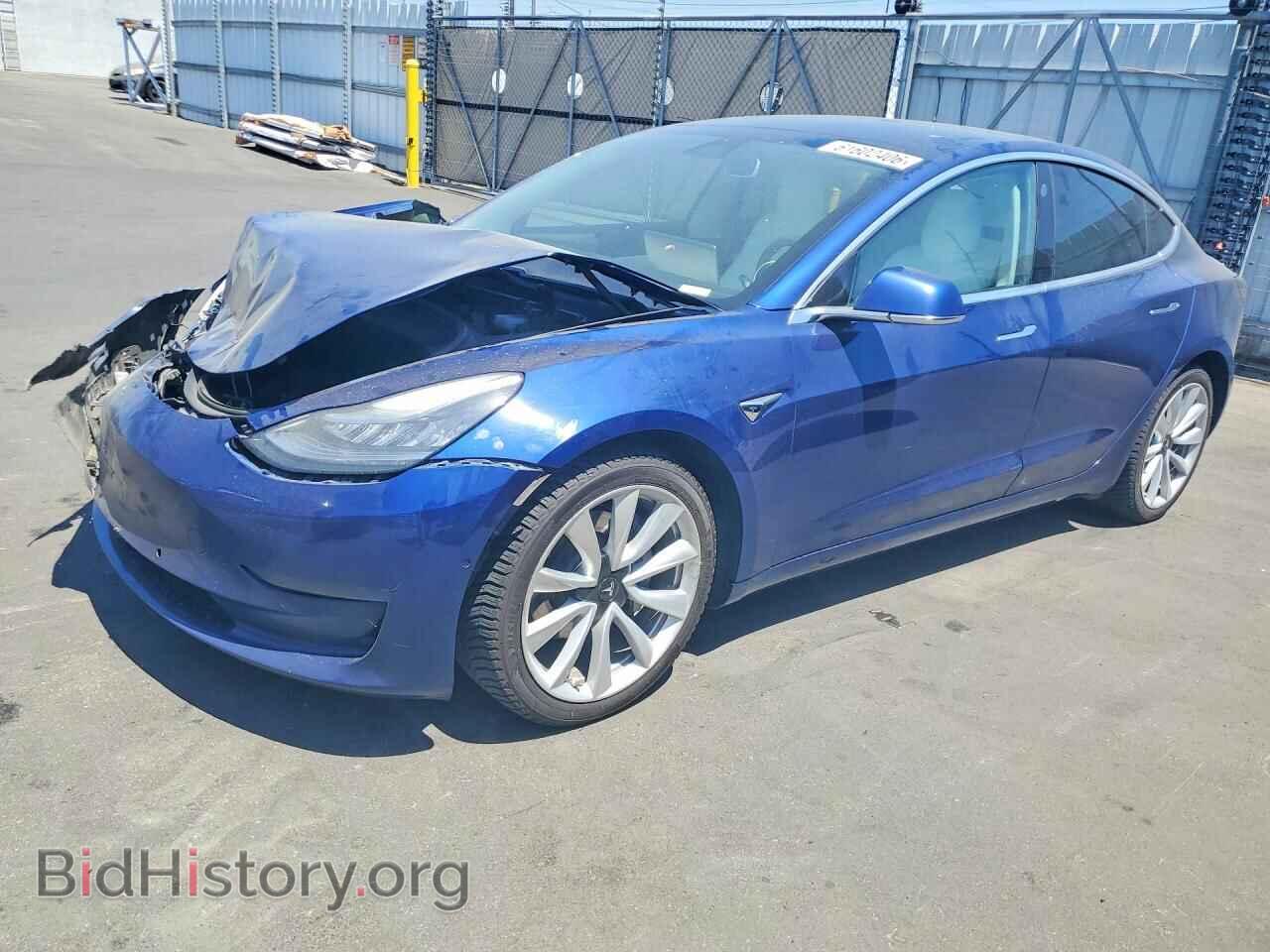 Фотография 5YJ3E1EB0KF421817 - TESLA MODEL 3 2019