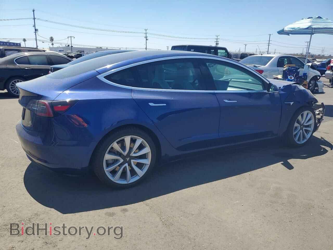 2019 TESLA MODEL 3 - VIN: 5YJ3E1EB0KF421817 - Photo 3