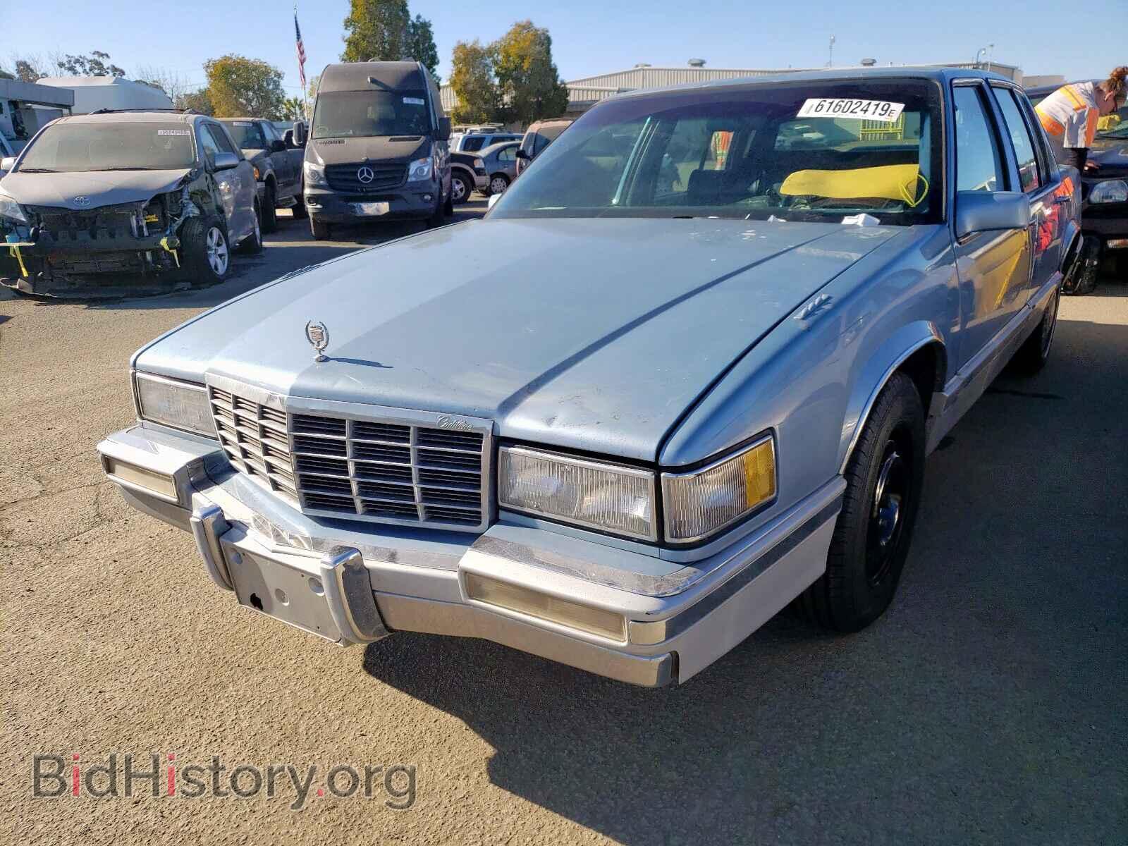 1991 CADILLAC DEVILLE - VIN: 1G6CD53B7M4344048 - Photo 2