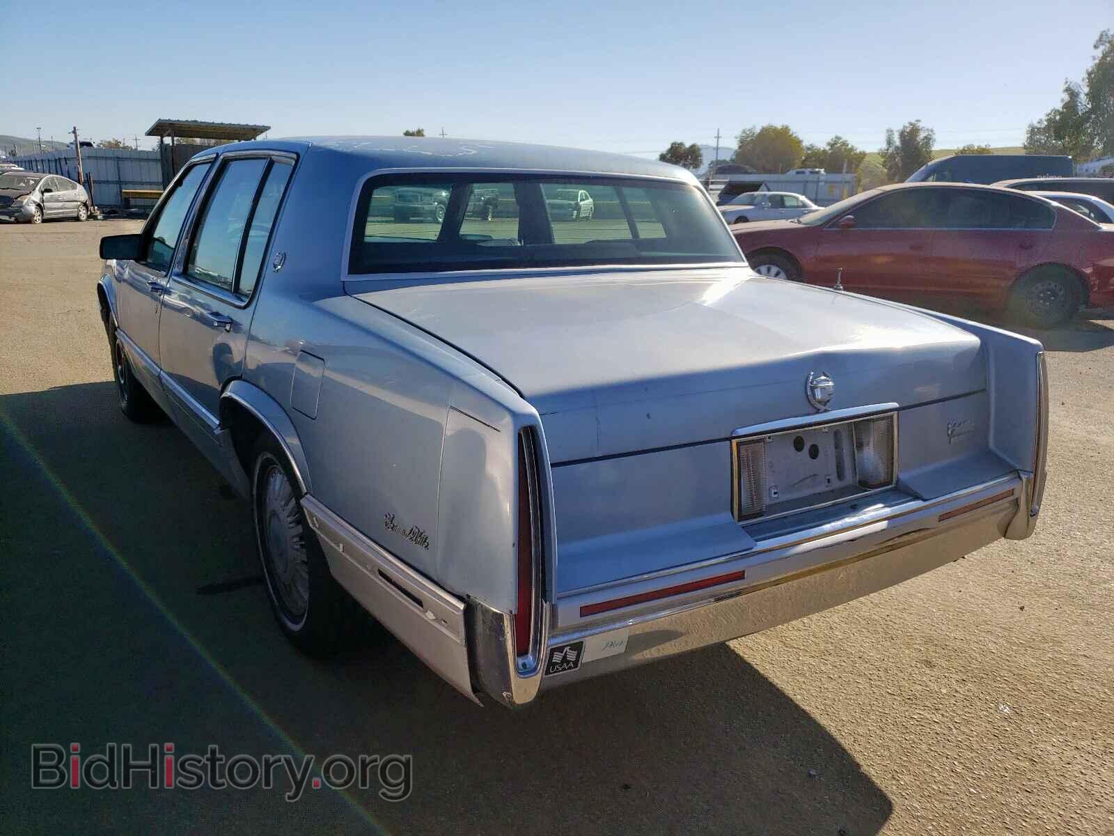 1991 CADILLAC DEVILLE - VIN: 1G6CD53B7M4344048 - Photo 3