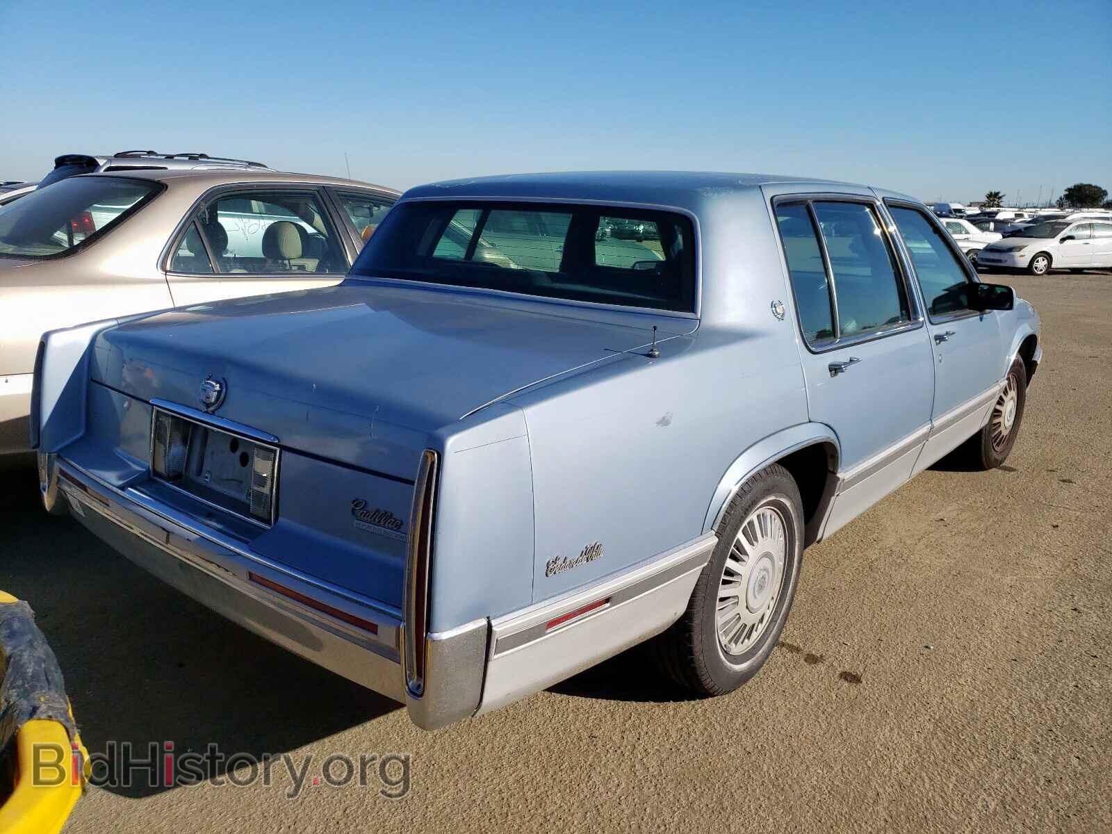 1991 CADILLAC DEVILLE - VIN: 1G6CD53B7M4344048 - Photo 4