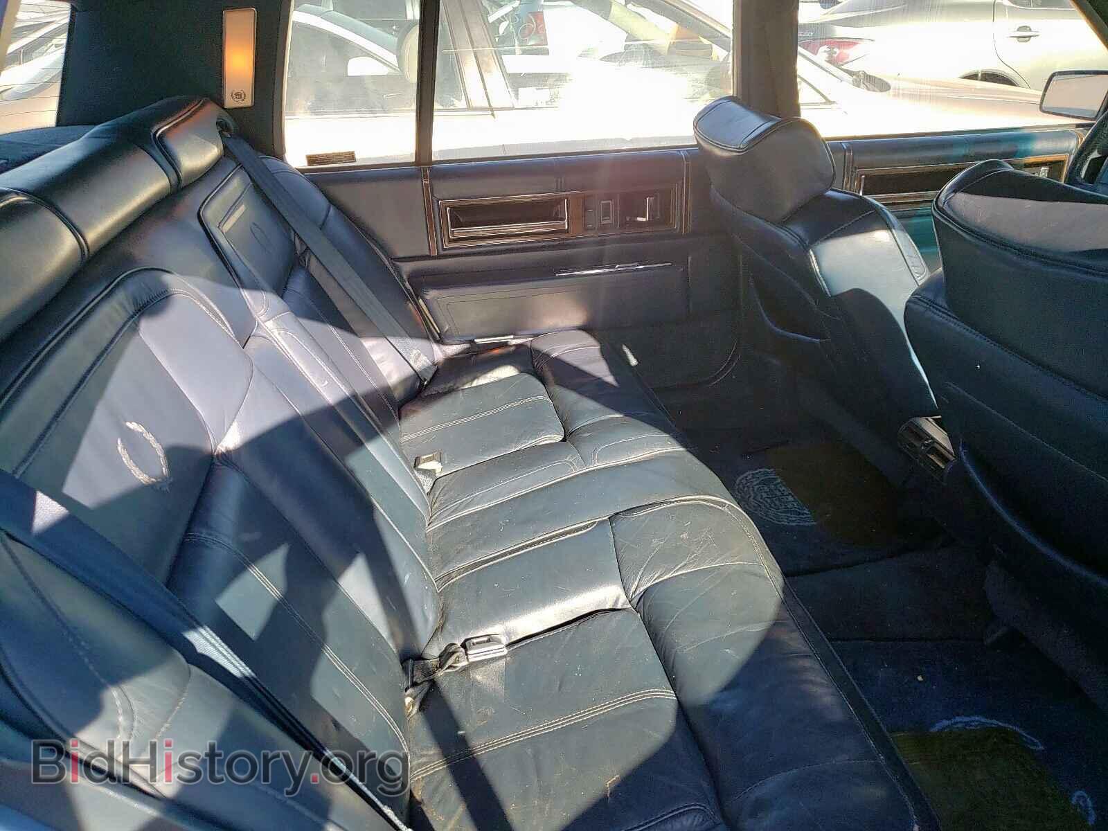 1991 CADILLAC DEVILLE - VIN: 1G6CD53B7M4344048 - Photo 6