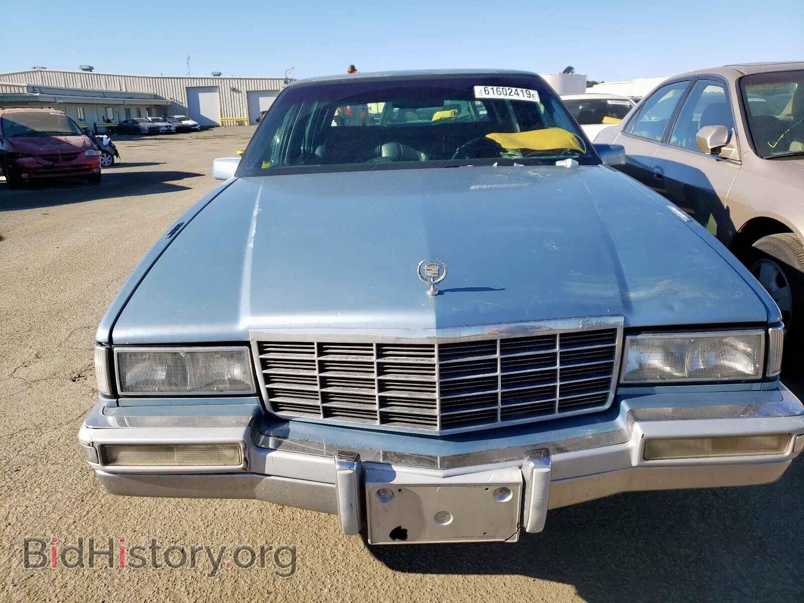 1991 CADILLAC DEVILLE - VIN: 1G6CD53B7M4344048 - Photo 9