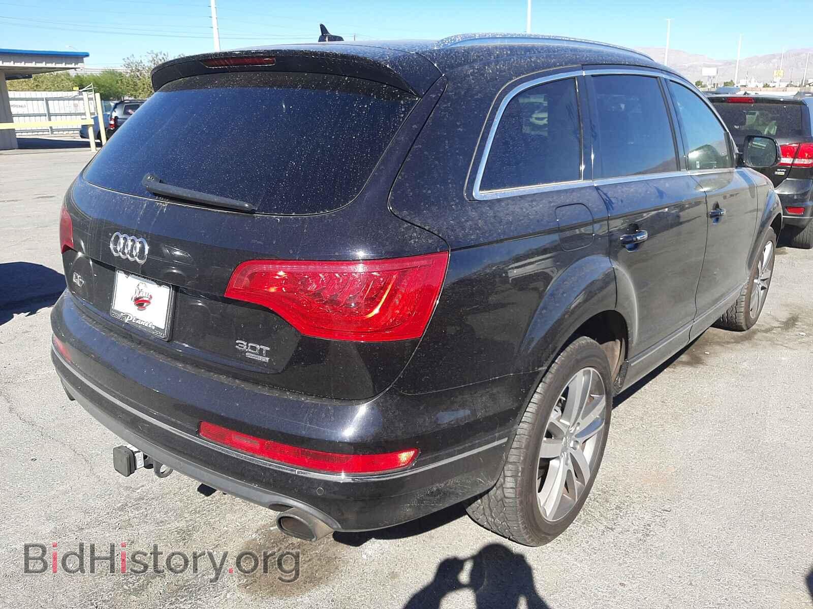 2014 AUDI Q7 - VIN: WA1LGAFE5ED013242 - Фото 4
