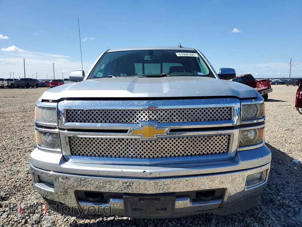 2014 CHEVROLET SILVERADO - VIN: 3GCUKSEC5EG445668 - Фото 5