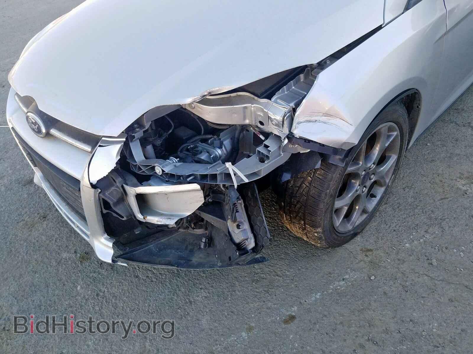 2014 FORD FOCUS SE - VIN: 1FADP3F21EL355732 - Фото 9