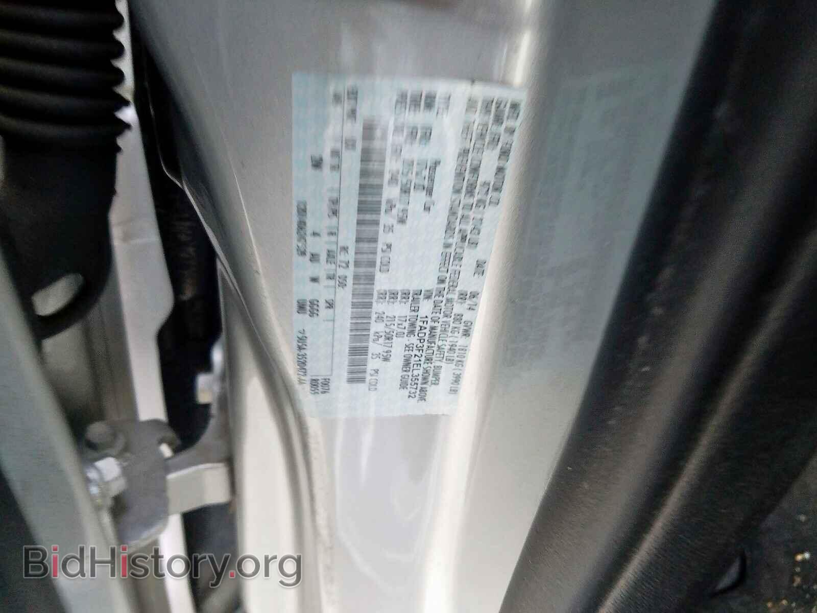 2014 FORD FOCUS SE - VIN: 1FADP3F21EL355732 - Фото 10