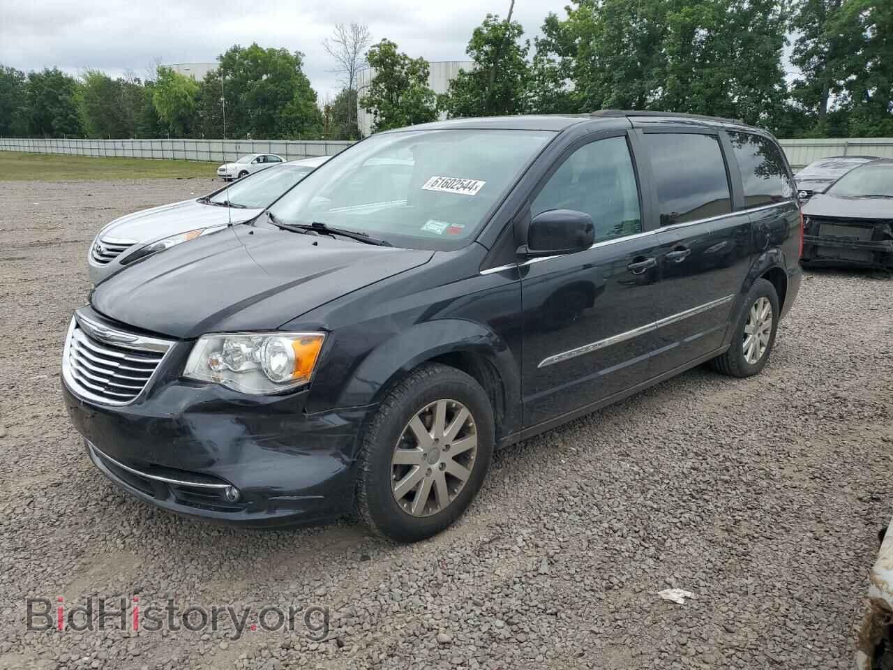 Photo 2C4RC1BG7FR560689 - CHRYSLER MINIVAN 2015
