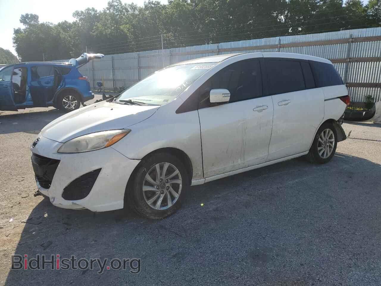 Photo JM1CW2BL8D0145789 - MAZDA 5 2013