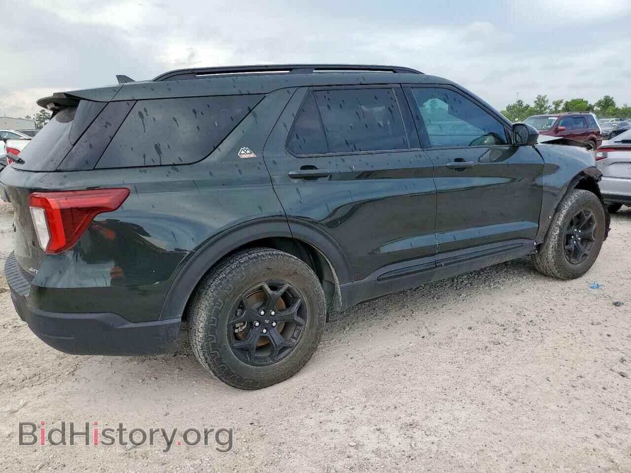 2022 FORD EXPLORER - VIN: 1FMSK8JH7NGC27640 - Фото 3