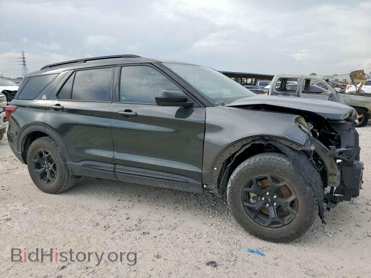 2022 FORD EXPLORER - VIN: 1FMSK8JH7NGC27640 - Фото 4
