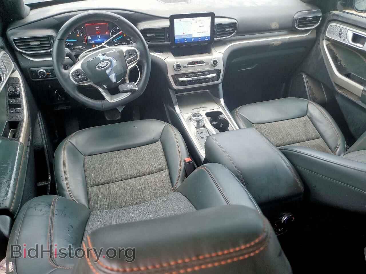 2022 FORD EXPLORER - VIN: 1FMSK8JH7NGC27640 - Фото 8