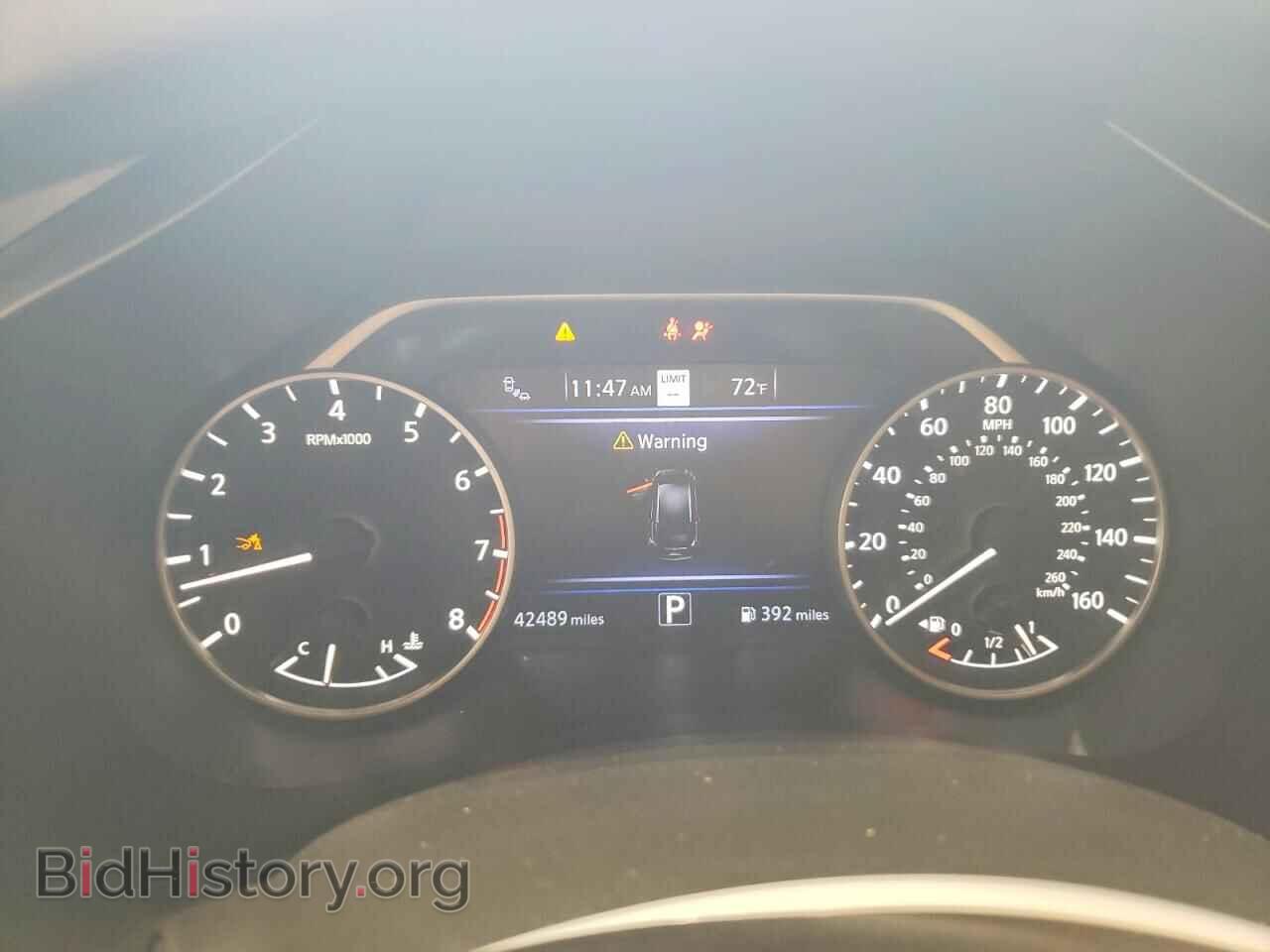 2021 NISSAN MURANO - VIN: 5N1AZ2DS5MC144192 - Photo 9