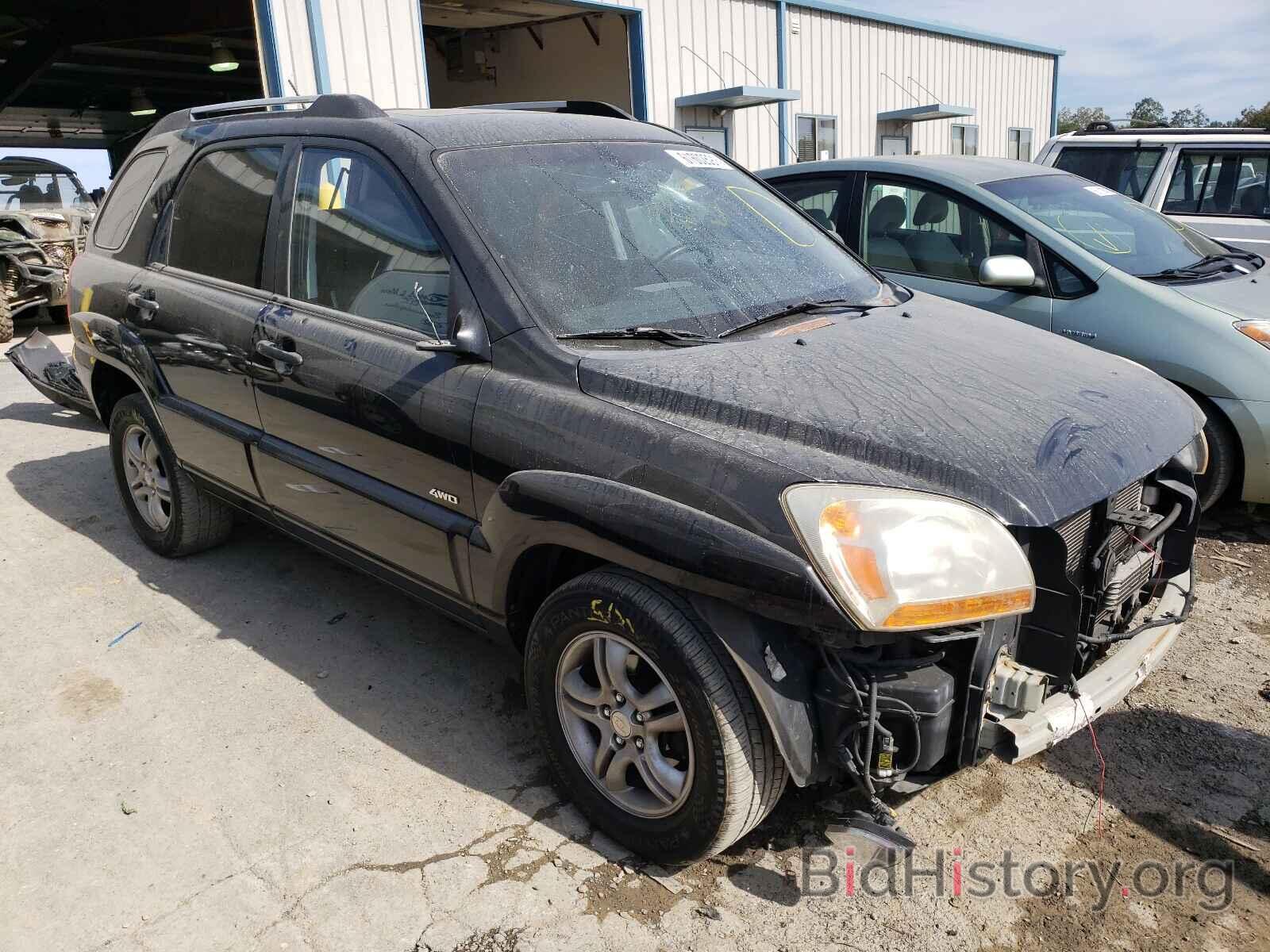 Photo KNDJE723567154760 - KIA SPORTAGE 2006