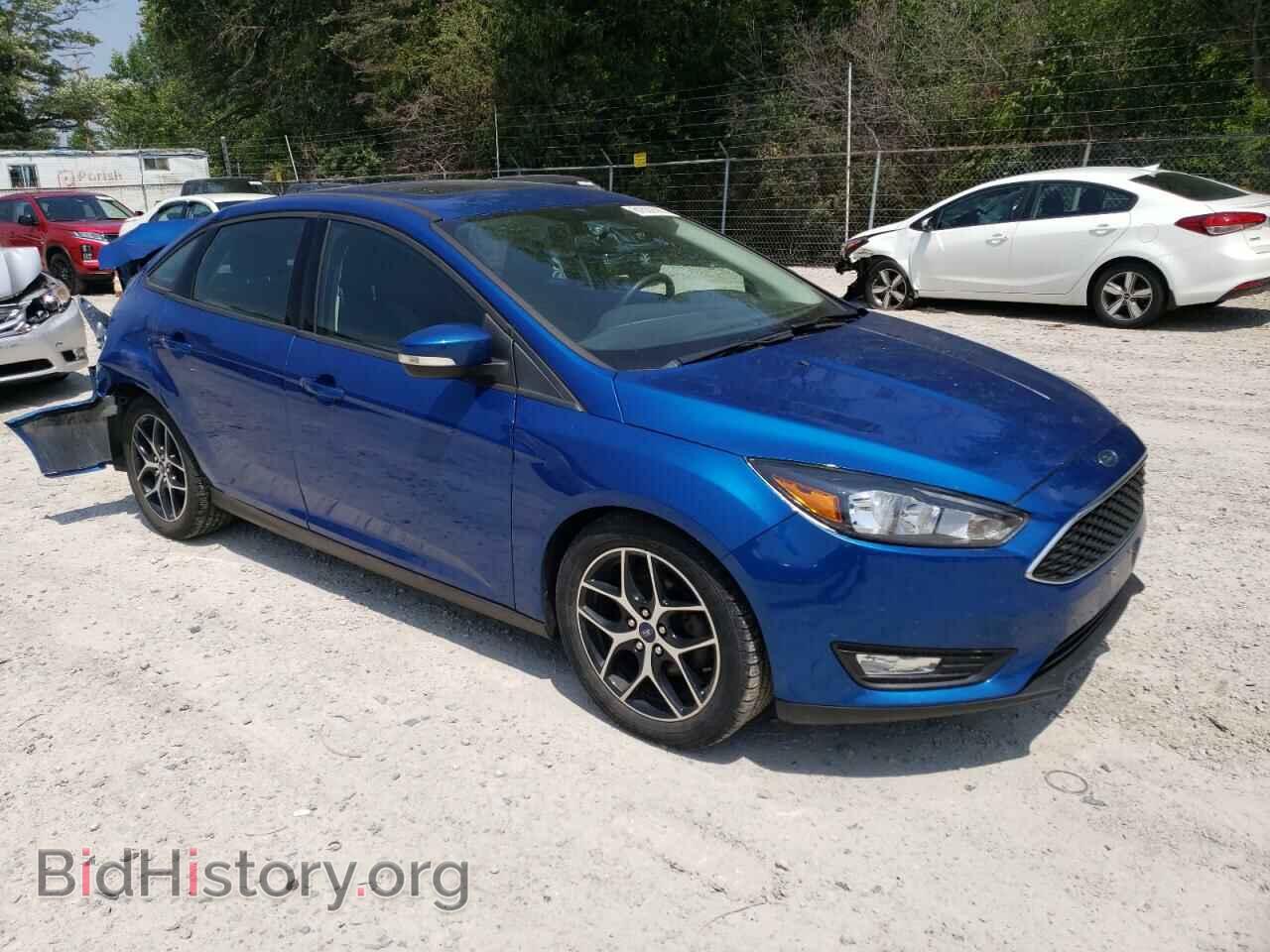 2018 FORD FOCUS - VIN: 1FADP3H29JL215578 - Фото 4