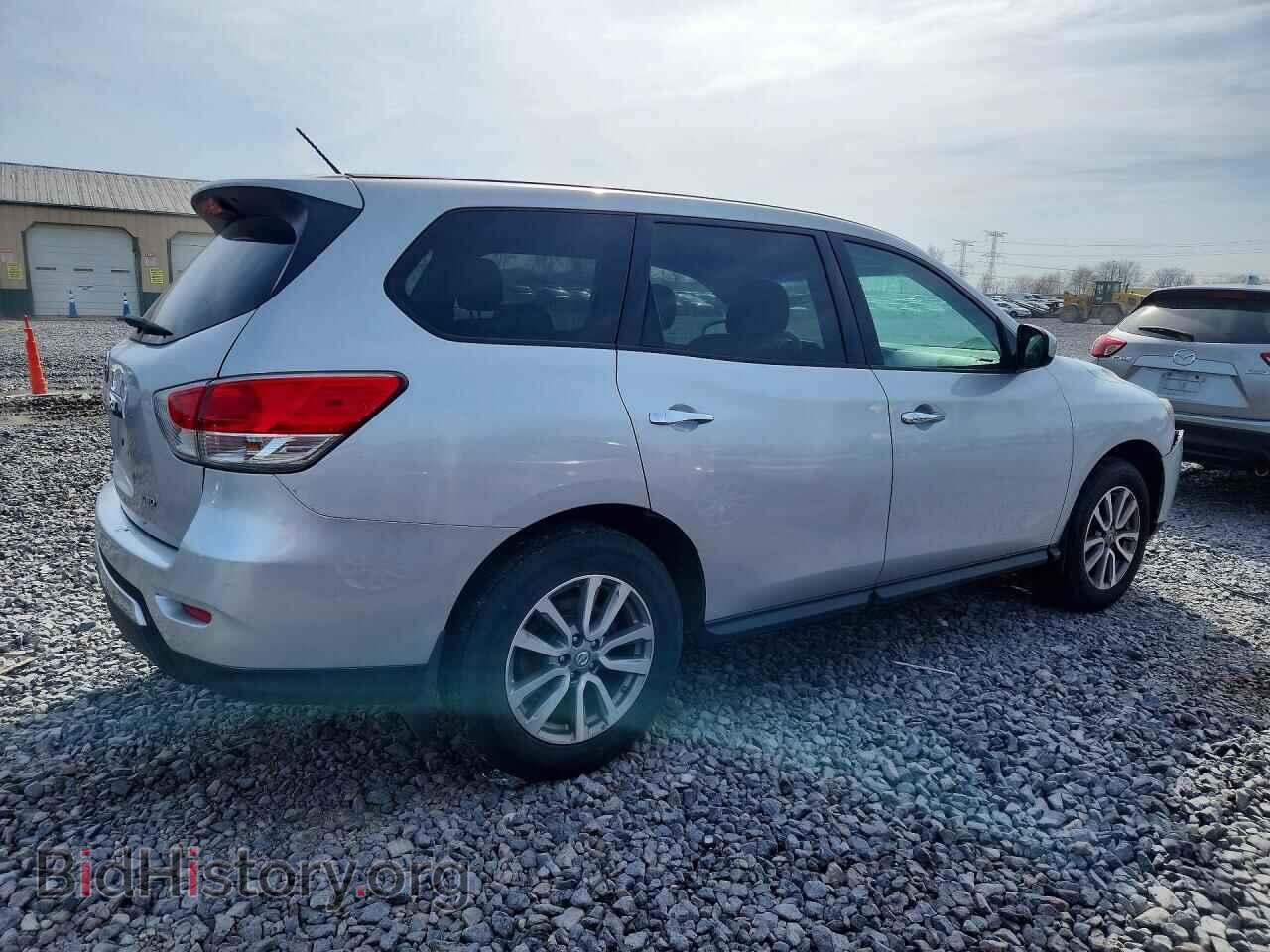 2014 NISSAN PATHFINDER - VIN: 5N1AR2MM4EC710314 - Фото 3